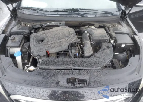 2017 Hyundai Sonata Sport из США, поврежденный, VIN 5NPE34AF6HH436860